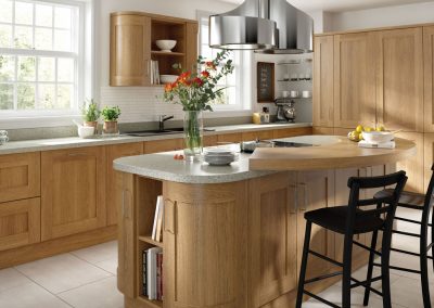 Shaker Lissa Oak Wood