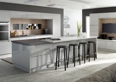 Fusion Gloss Light Grey