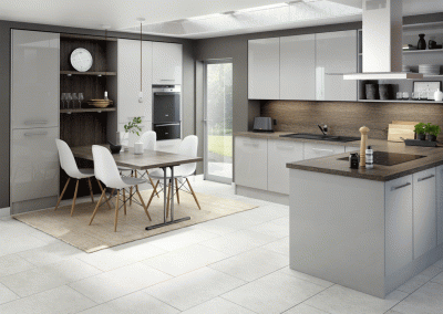Logica Gloss Light Grey