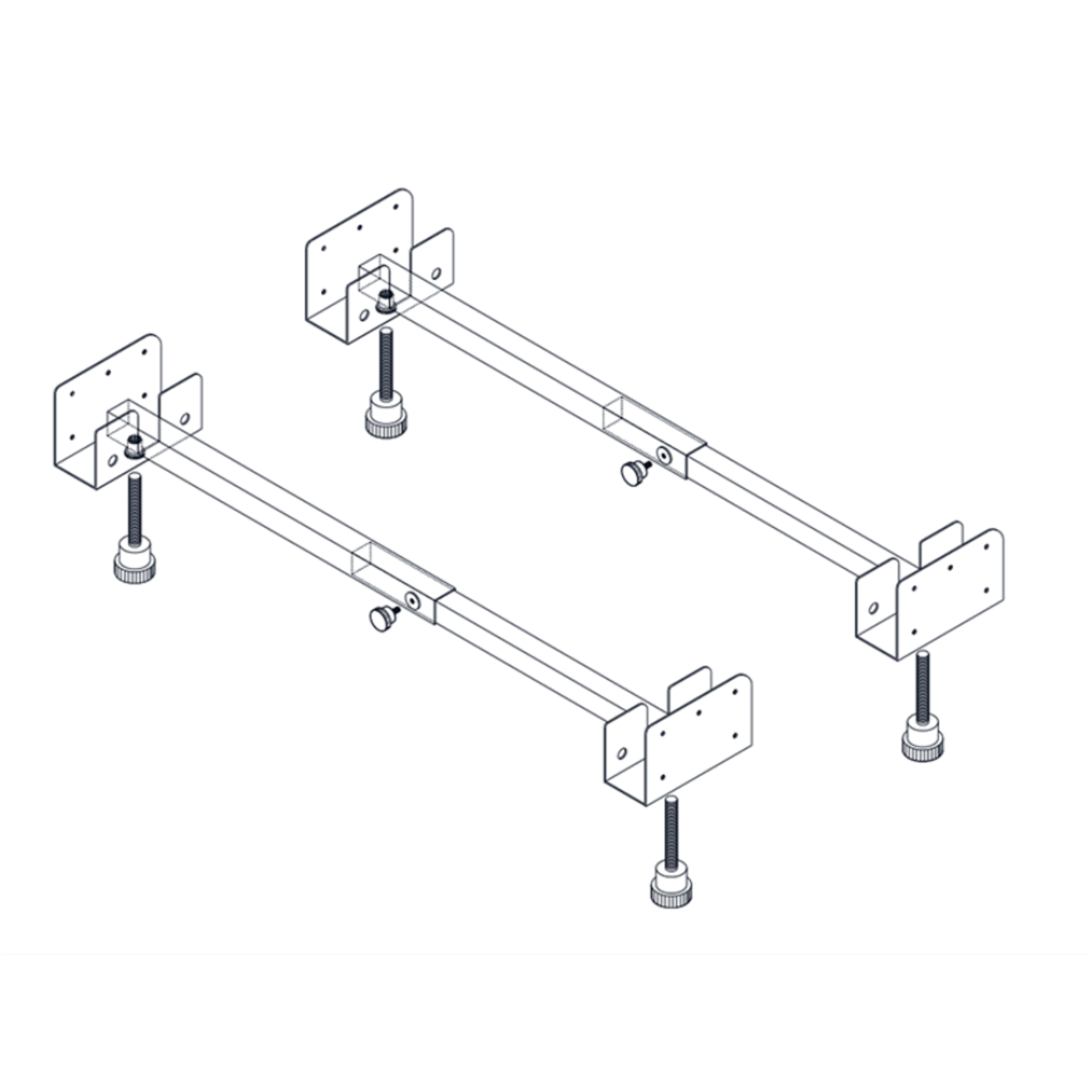 sink support bars