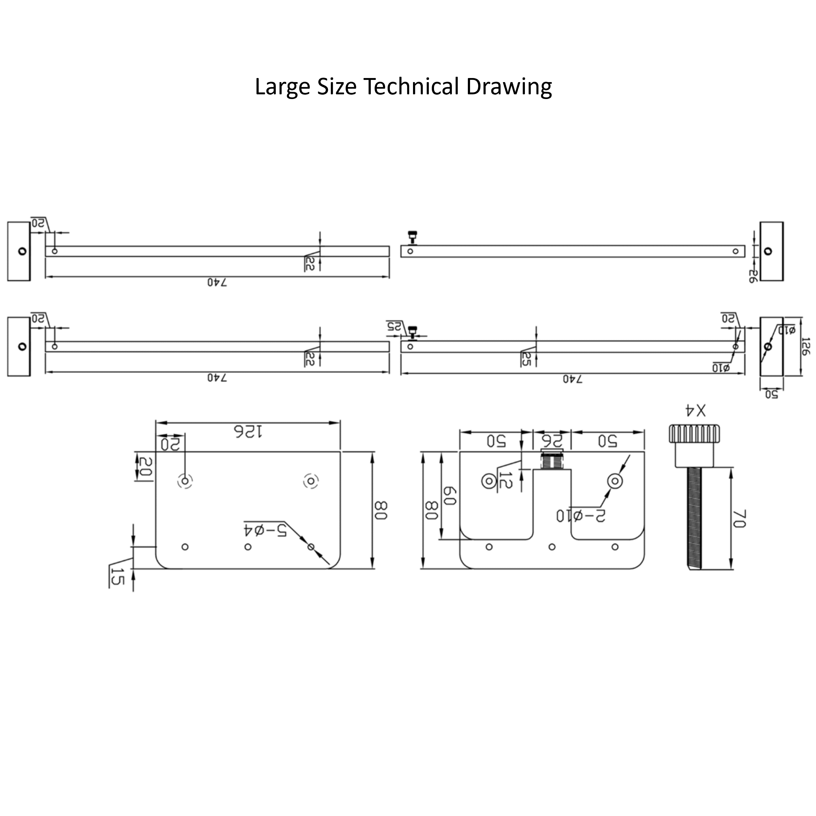 Sink Support Bars - Image 6