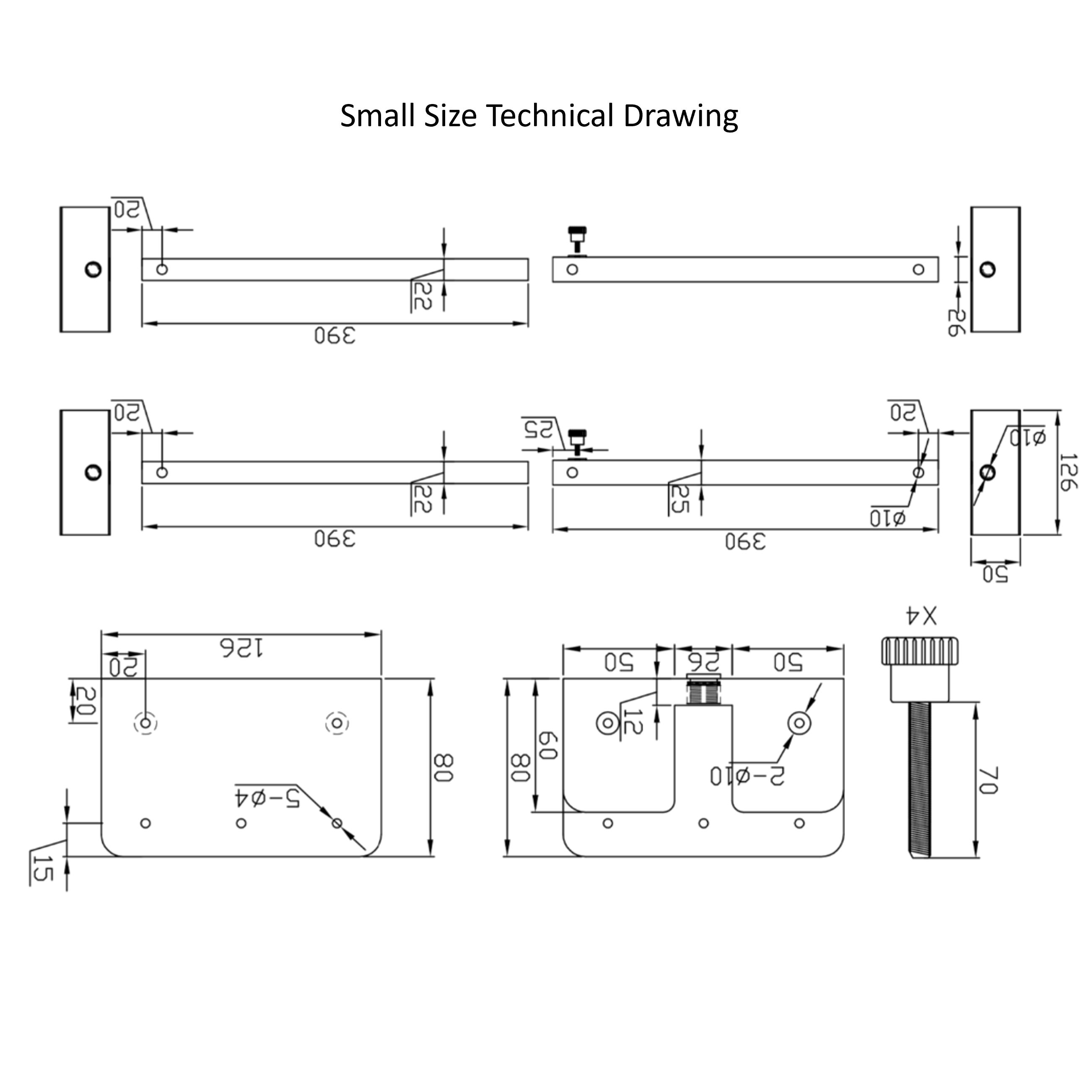 Sink Support Bars - Image 5